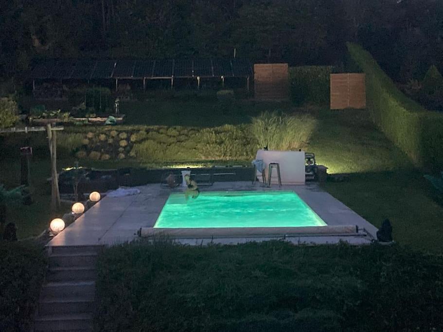 Vip Lounge Appartement Avec Jacuzzi Et Jardin Andenne Exterior foto